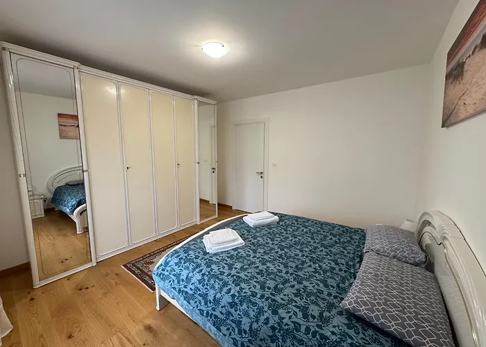 דירה Moderno Netflix & Free Parking פאדובה