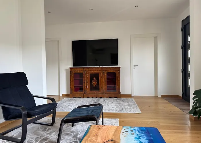 דירה Moderno Netflix & Free Parking *